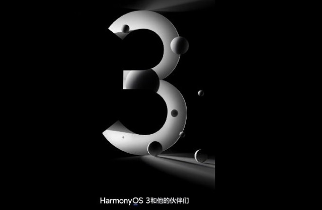 HarmonyOS 3 launch date