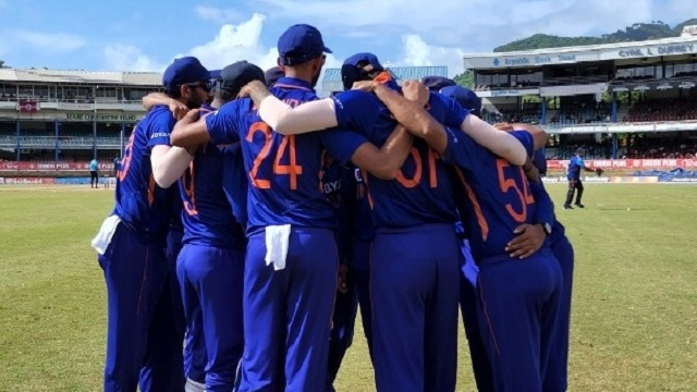 India in ODIs on Zimbabwe tour