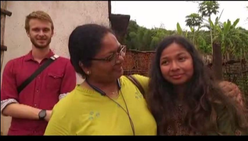 Belgium girl Mamina meets her family after 29 years in Odisha’s Kandhamal
