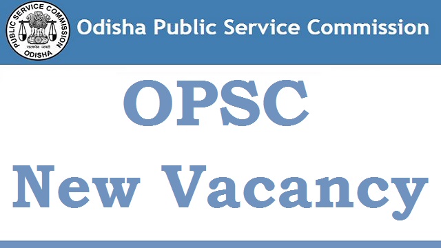 OPSC Medical Officer Recruitment