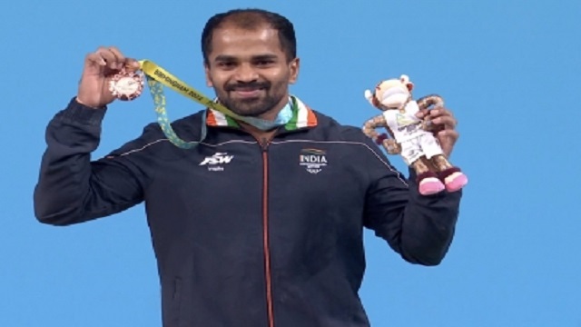 Weightlifter Gururaja Poojary wins India's 2nd medal