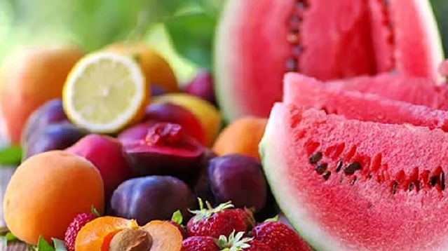 summer fruits to reduce heat