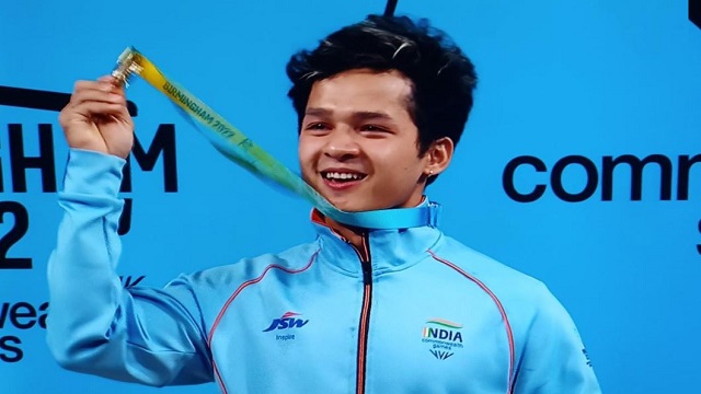 gold medal in cwg 2022