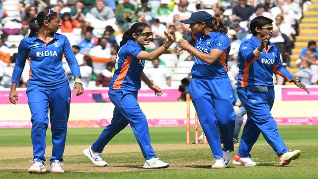 india beat pakistan in CWG 2022