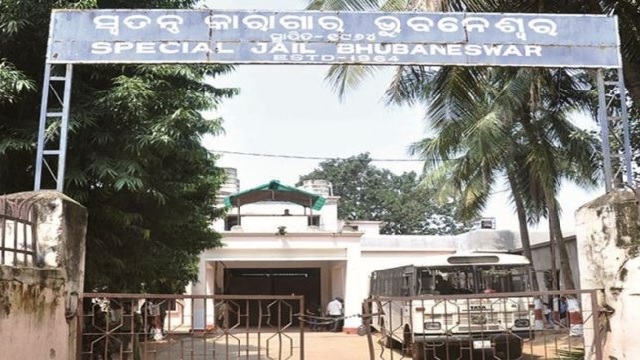 raid in Jharpada Jail