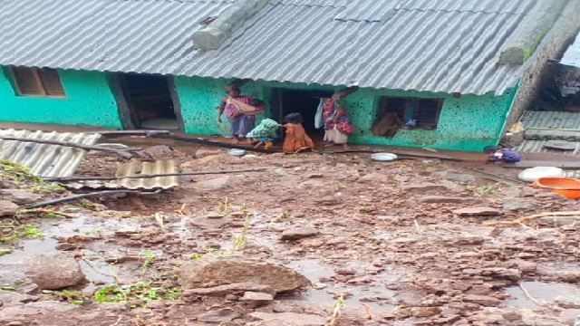 landslide in gajapati