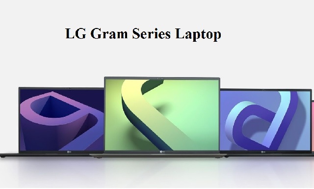 2022 LG Gram laptops