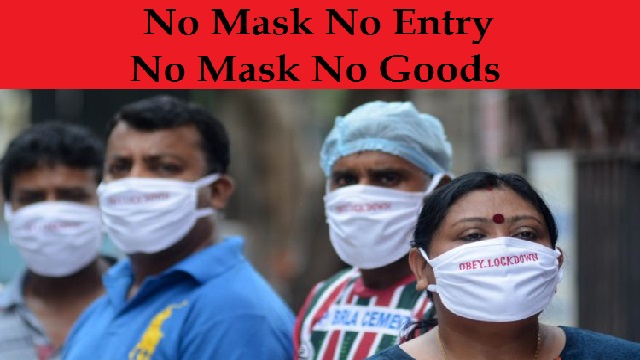 no mask no entry in bhubaneswar