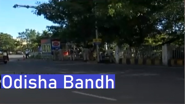 odisha bandh