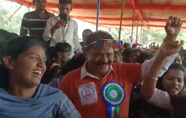 Tara Prasad Bahinipati dance video