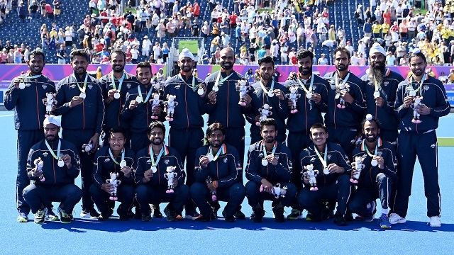Indian men's loses to Australia in hockey final