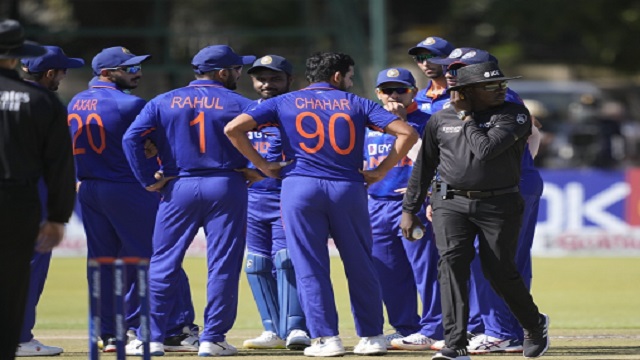 India Zimbabwe ODI series