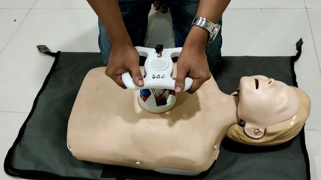 Sanjivani gadget to save cardiac arrest victims
