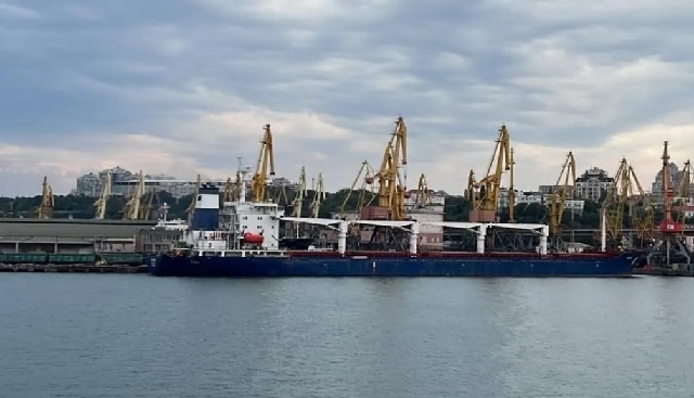 Antonio Guterres visits Odesa port