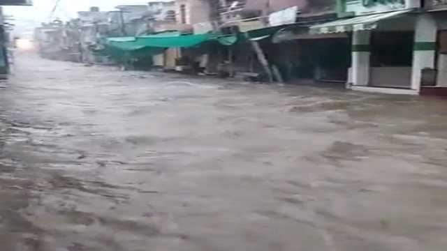 Flood-like situation in Rajasthan due to heavy rainfall