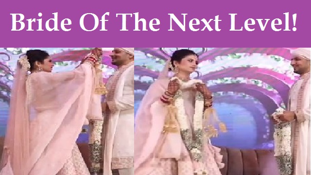 groom bride viral video