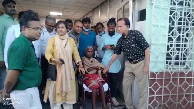 Kamala Pujari discharged from hospital