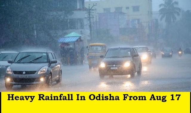 rain warning for odisha