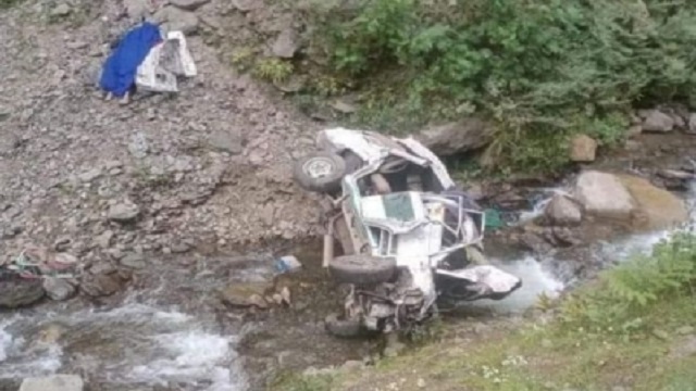 road accident in jammu and kashmir