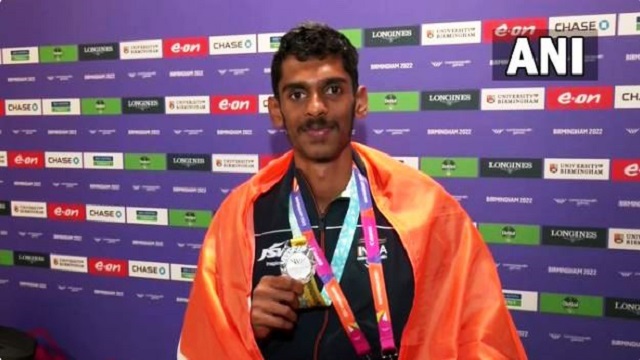 Sreeshankar wins silver