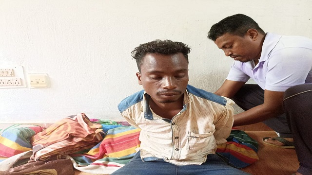 Police nabs truck thief red-handed in Khurda