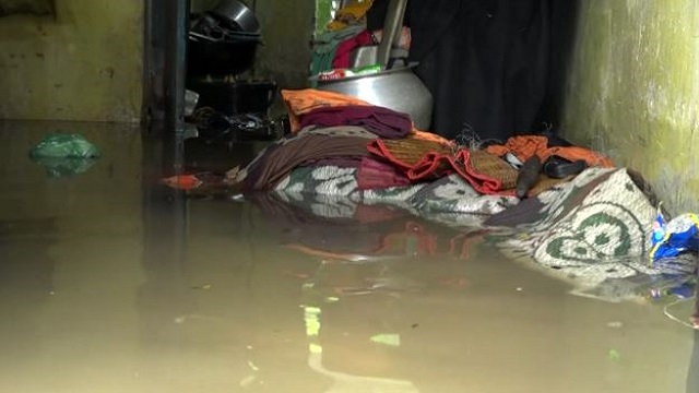 Due to Incessant rain, water enters in several houses in Sundargarh