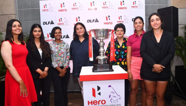 Women's Indian Open from Oct 20; Star golfers to vie