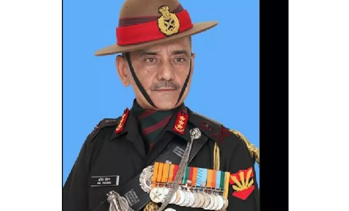 Lt Gen Anil Chauhan appointed Chief of Defence Staff