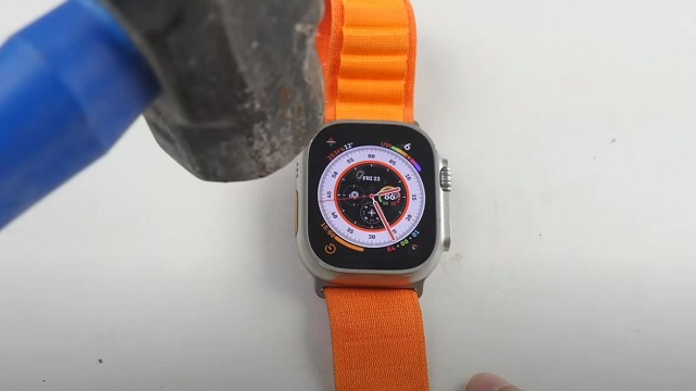 Apple Watch Ultra Durability