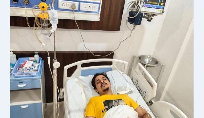 Odia film Babushaan admitted to hospital in Bhubaneswar