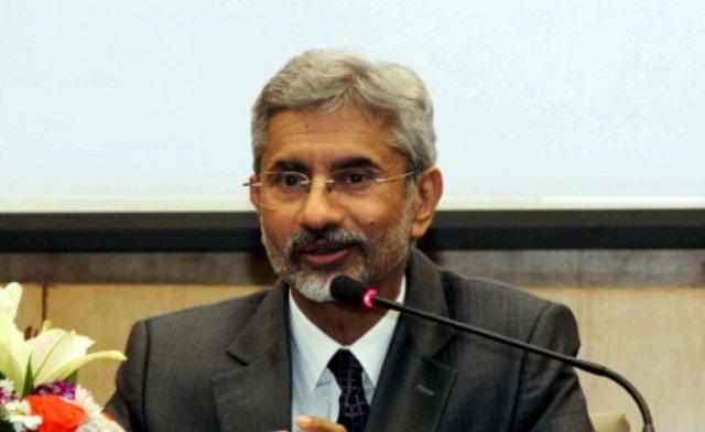 External Affairs Minister Jaishankar