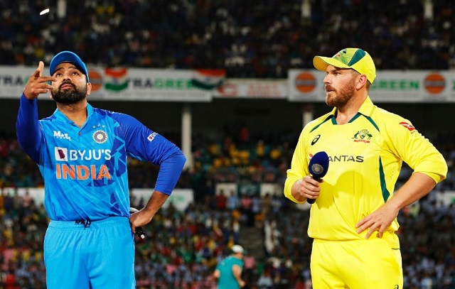 India Vs Australia 3rd T20I