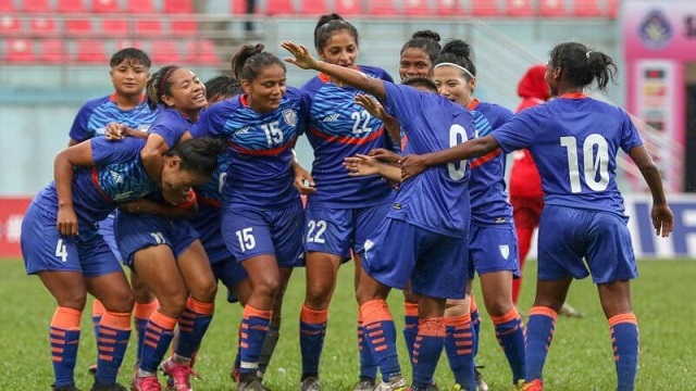 India qualify for SAFF Women's Championship semis