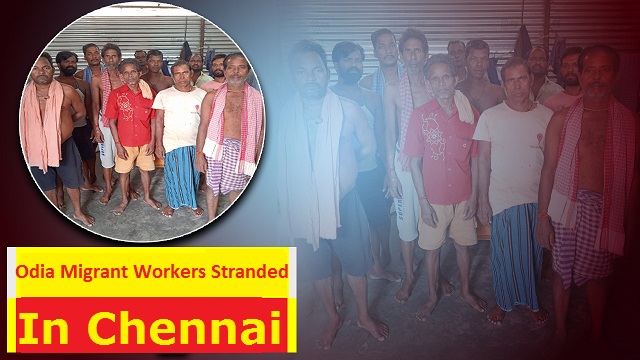 Odia migrant workers seek govt help to return home