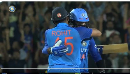 2nd T20I: India win against Australia; Rohit Sharma leads IND