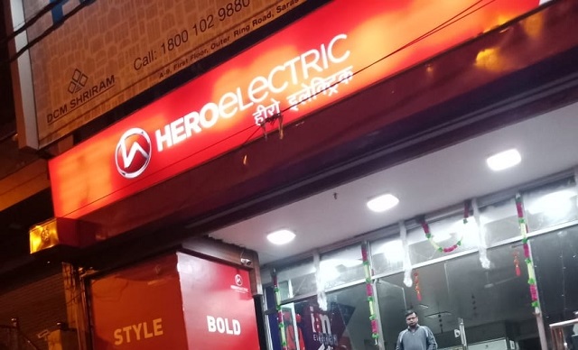 Hero Electric ev plant in Rajasthan