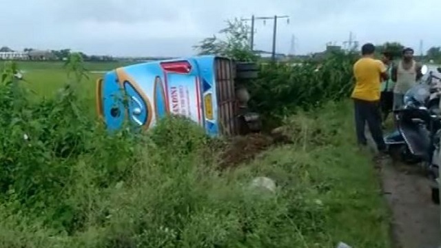 bus accident in odisha