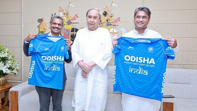aiff president meets odisha cm
