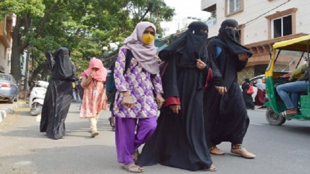 Restriction only in classroom, not outside, Karnataka to SC on hijab row