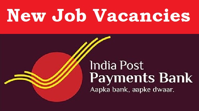 india post payments bank recruitment