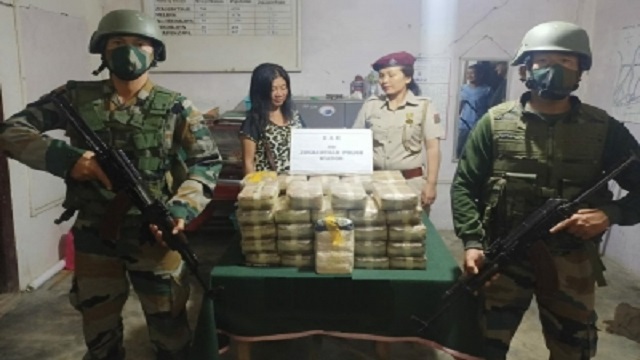 drugs from myanmar seized