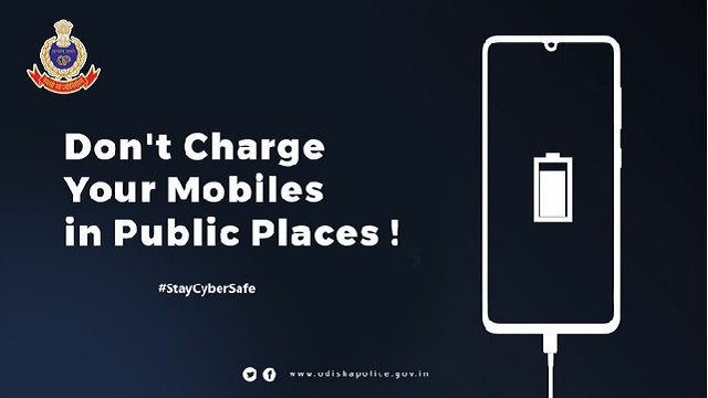 odisha police on phone charging