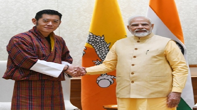 PM Modi, Bhutan King discuss bilateral issues