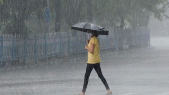 yellow warning for 12 districts