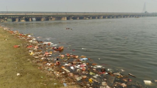 river pollution