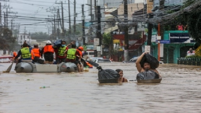 Death toll from Philippines