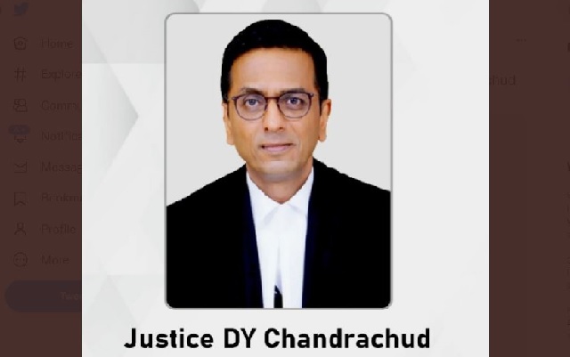 Justice Chandrachud next Chief Justice of India