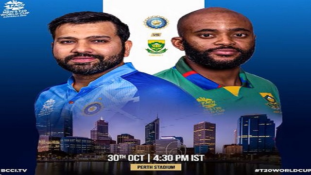 India opt to bat against South Africa