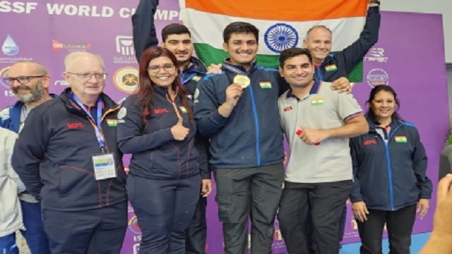 India conclude 2022 Shooting World Championship with improved showing