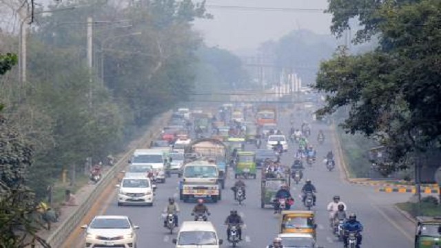 Lahore most polluted city in world